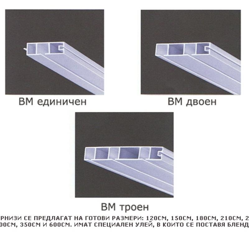 Пластмасови корнизи 